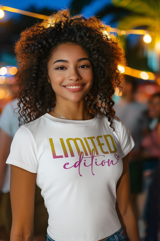 Limited Edition Women's Tee - Exclusive Style Release