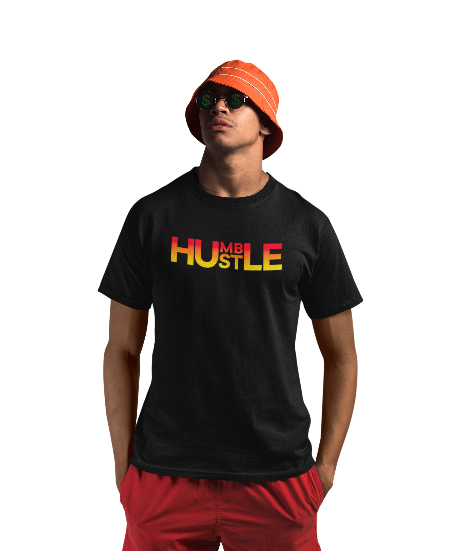 Humble & Hustle Tee - Inspire Your Daily Grind