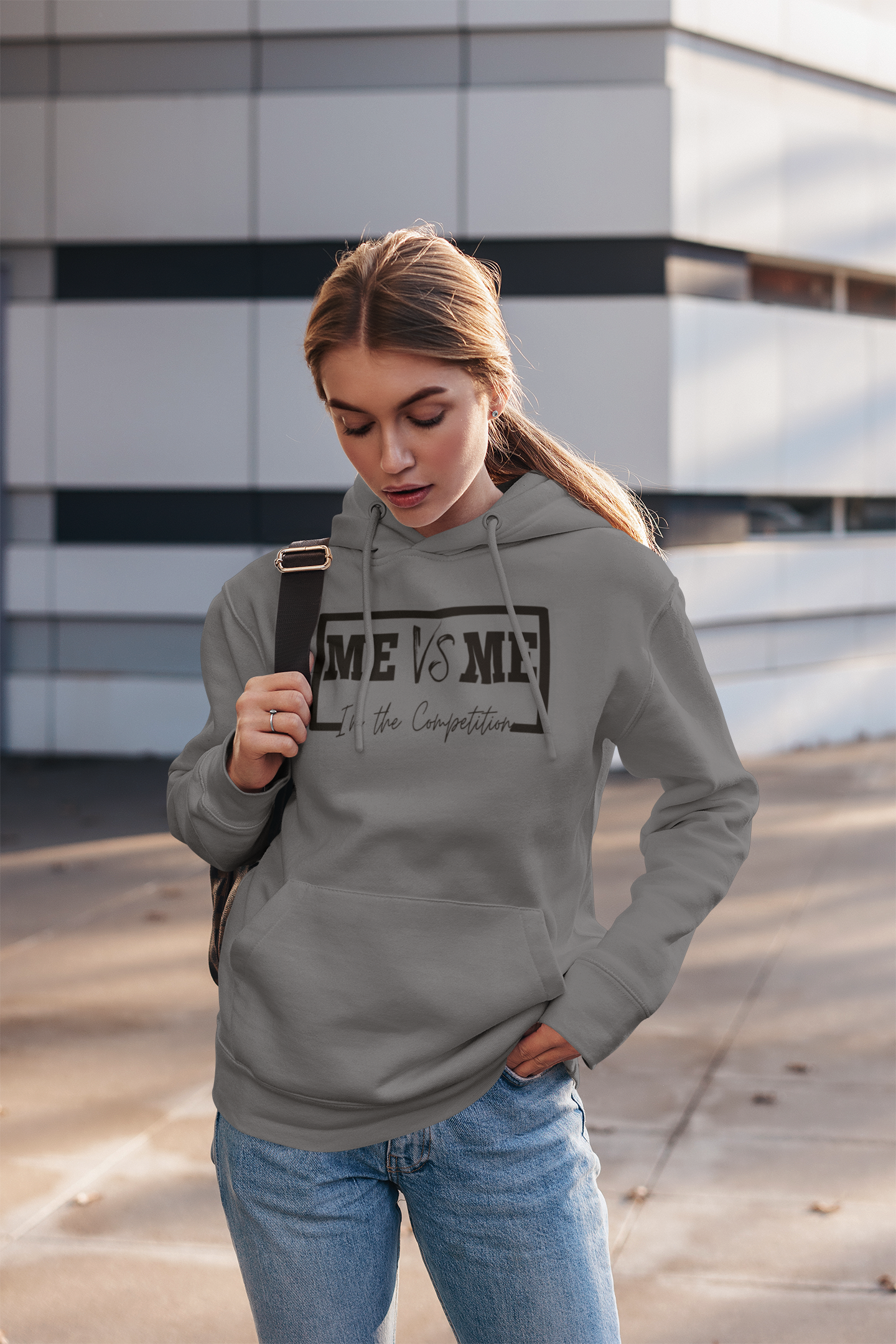 Me vs. Me Women's Hoodie - Empower Your Journey