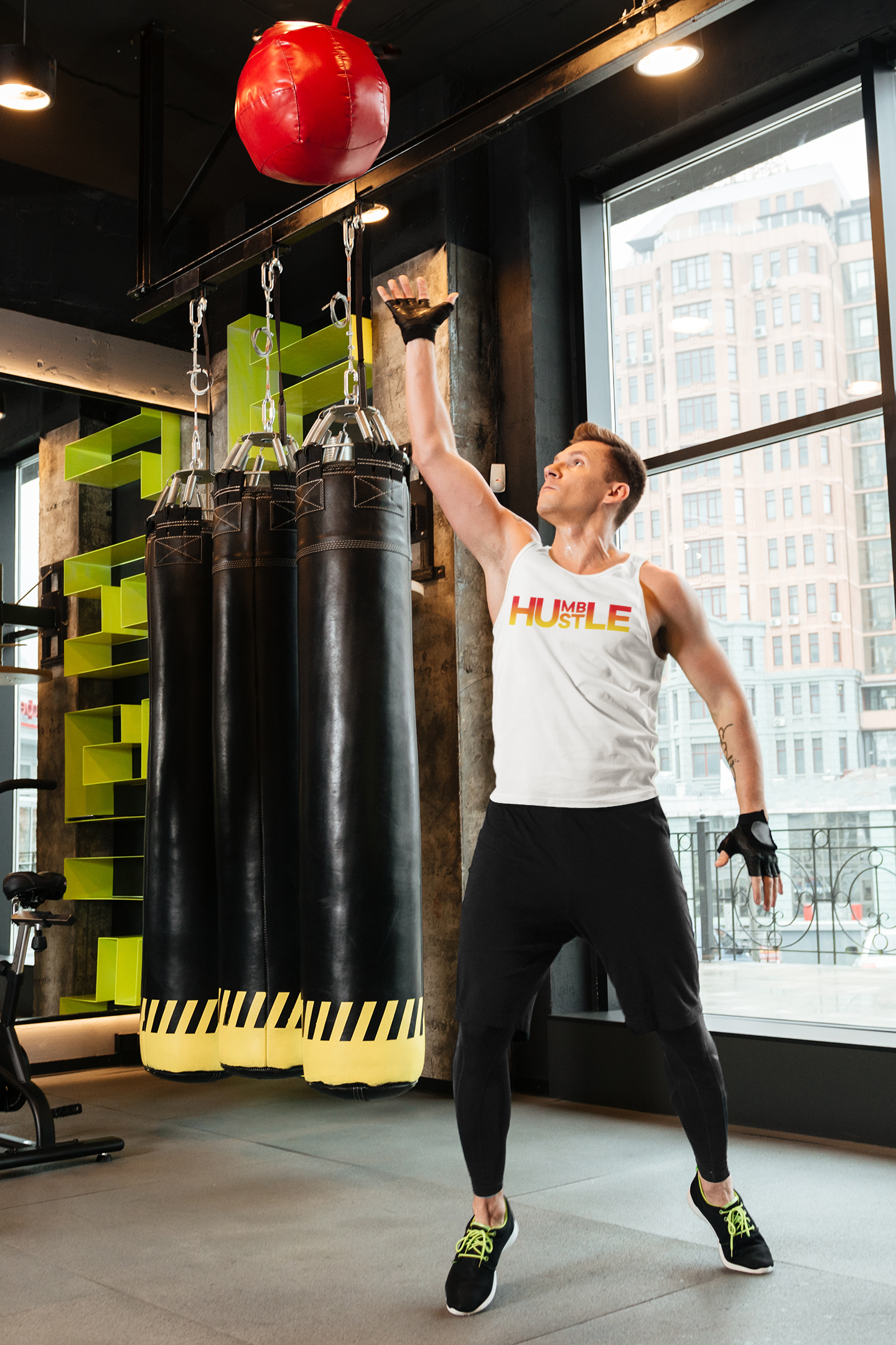 Humble & Hustle Tank Top - Stay Cool and Motivated