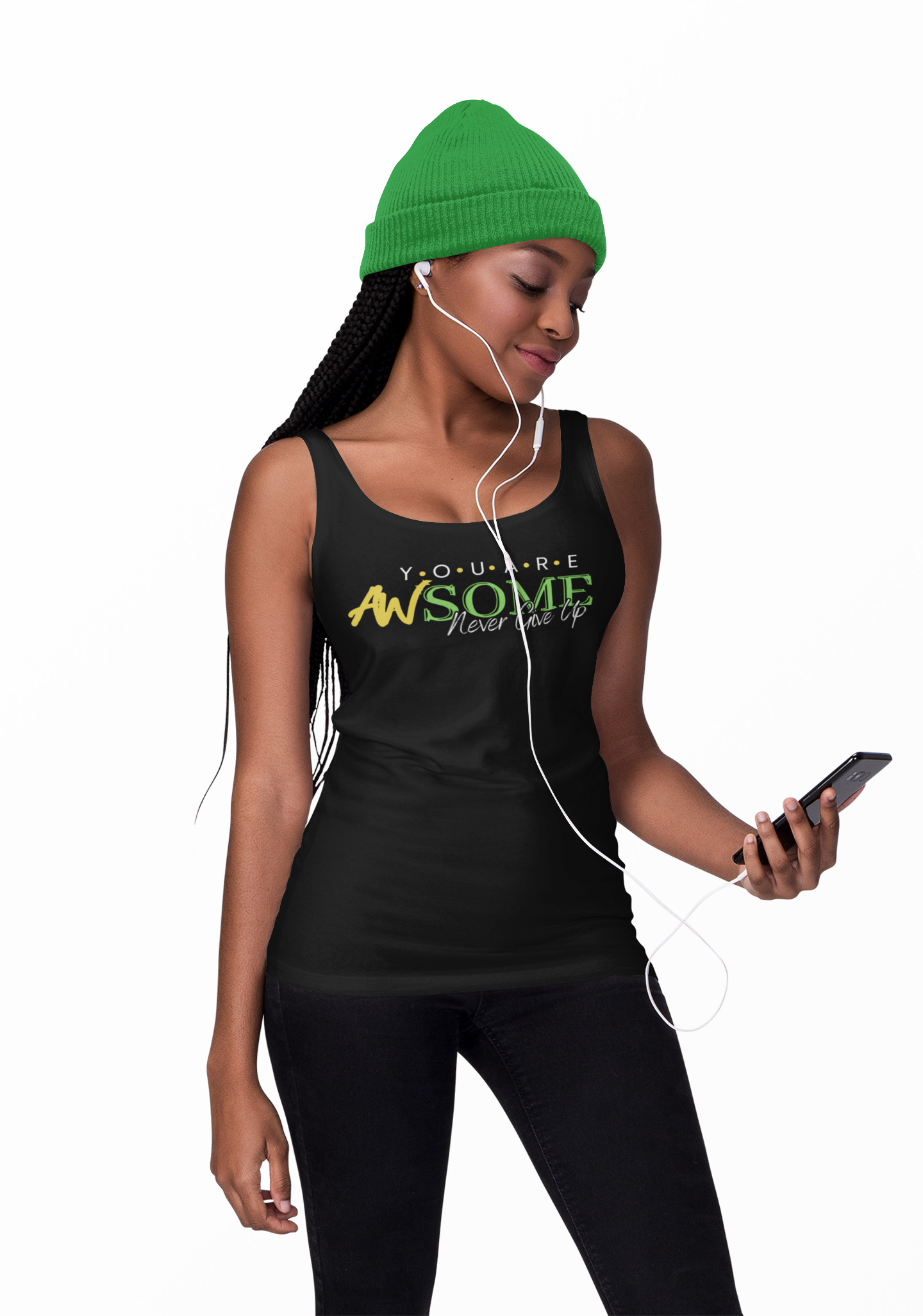 You Are Awesome Women's Tank Top - Stay Cool & Confident