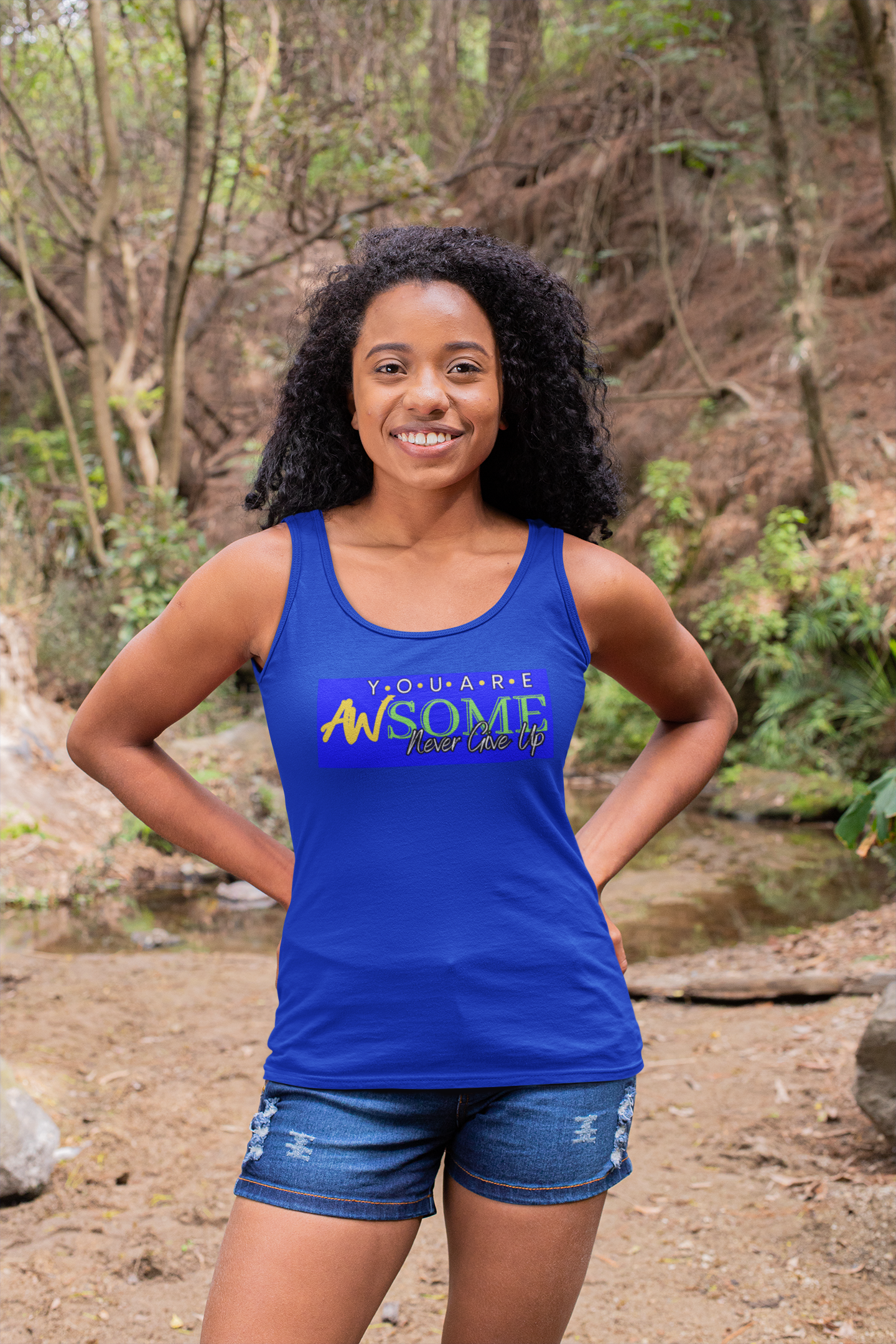 You Are Awesome Women's Tank Top - Stay Cool & Confident