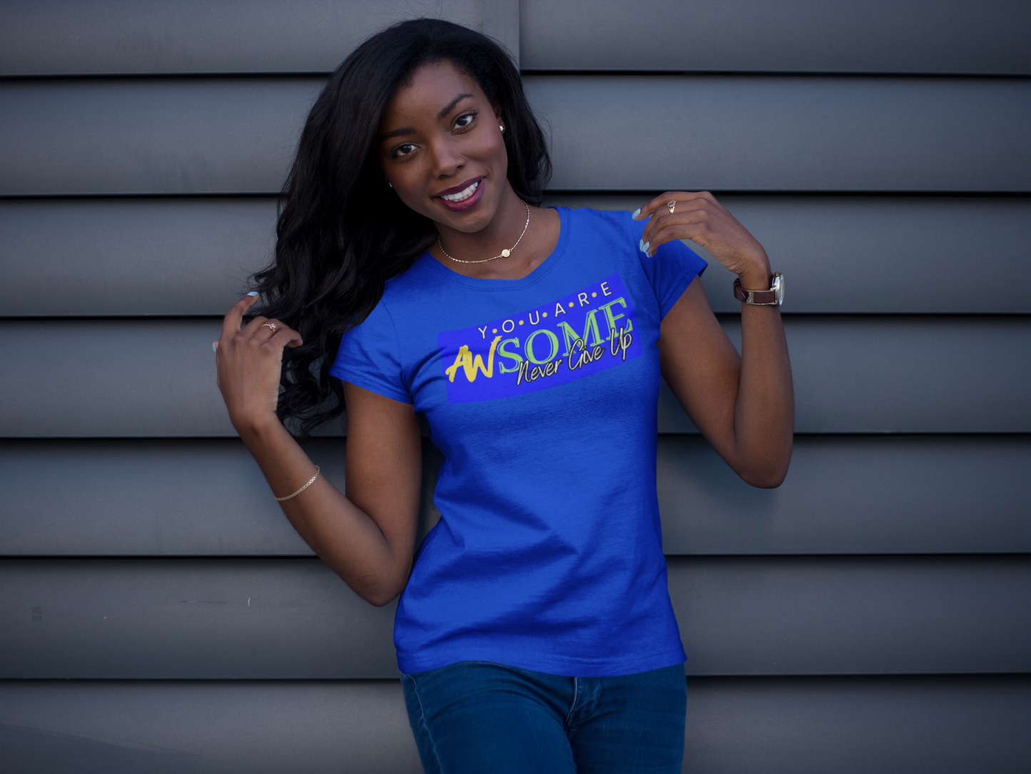 You Are Awesome Women's Tee - Stylish & Empowering