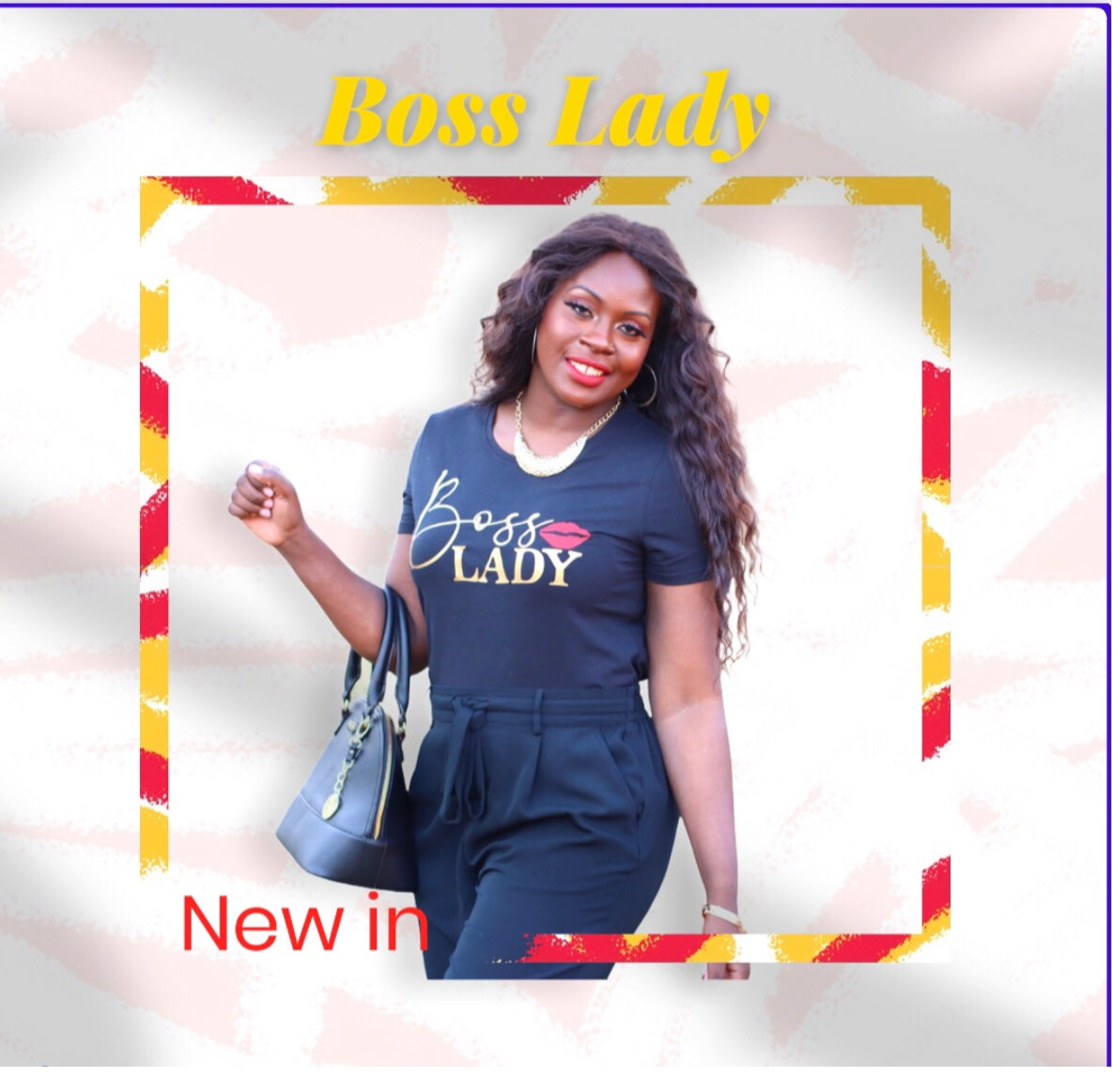 Boss Lady Tee - Empowerment Through Fashion