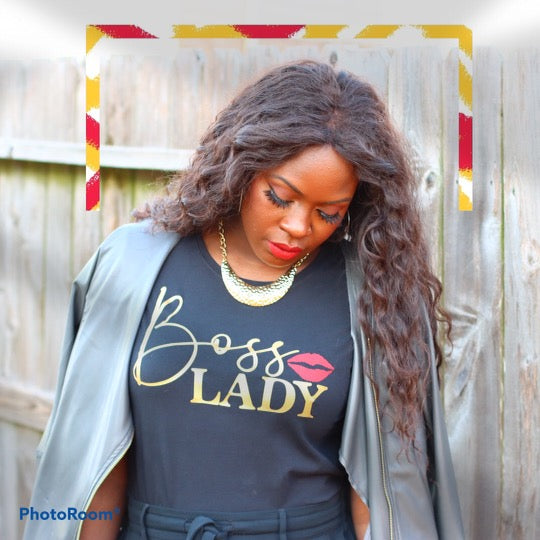 Boss Lady Tee - Empowerment Through Fashion