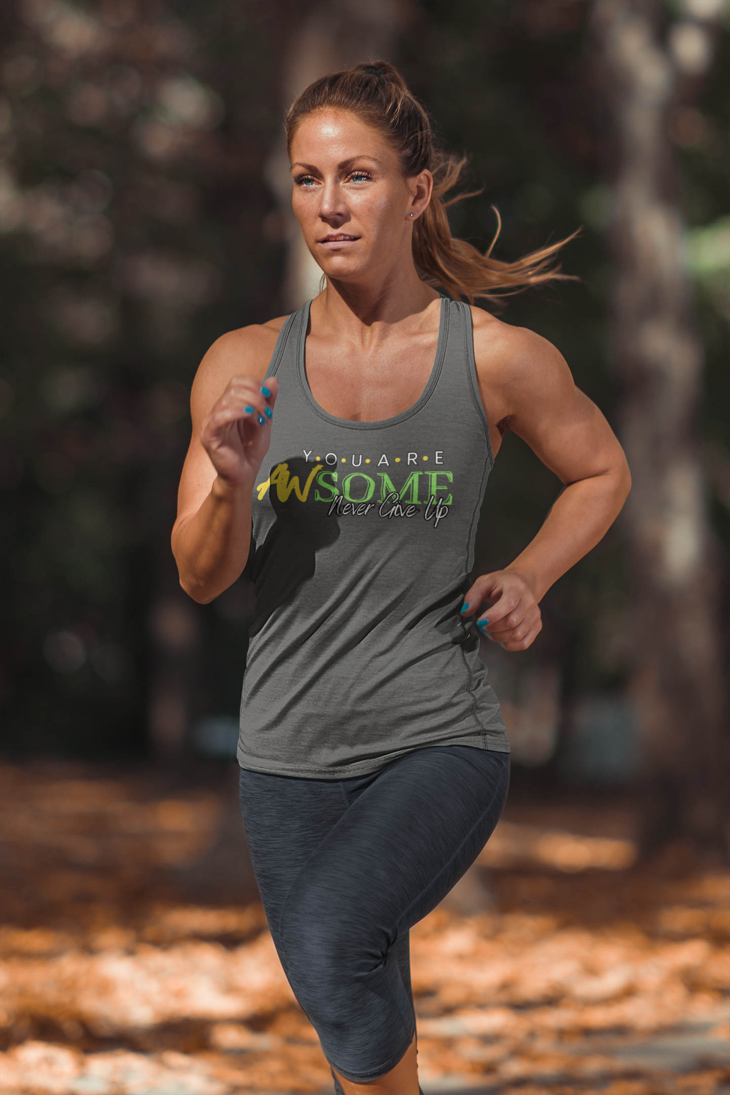You Are Awesome Women's Tank Top - Stay Cool & Confident
