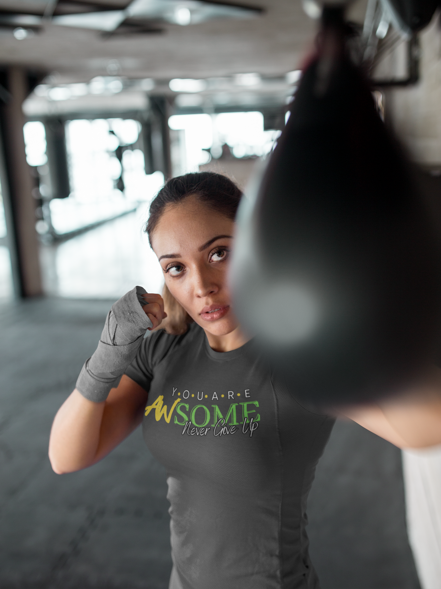 You Are Awesome Women's Tee - Stylish & Empowering