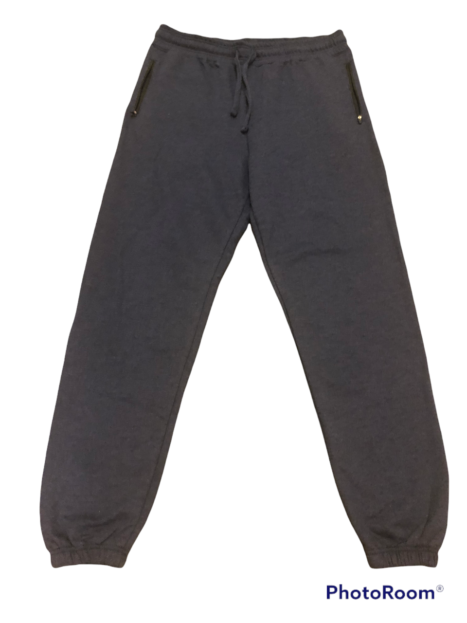 Charcoal Grey Drawstring Joggers - Sleek & Comfy