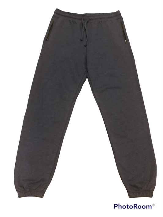 Charcoal Grey Drawstring Joggers - Sleek & Comfy