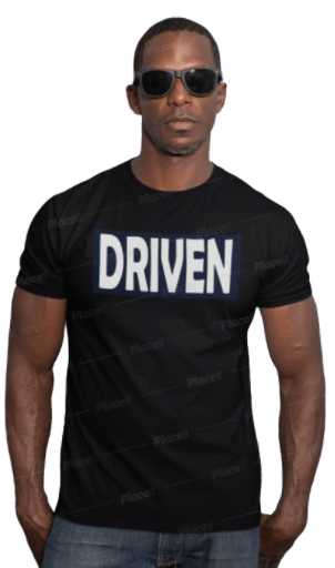 Driven Tee - Unleash Motivation | Available Now