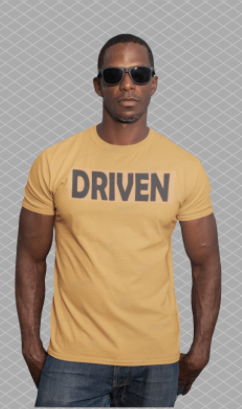 Driven Tee - Unleash Motivation | Available Now