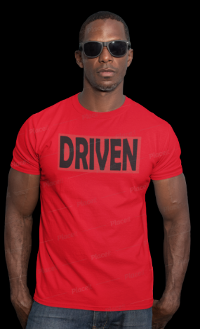 Driven Tee - Unleash Motivation | Available Now