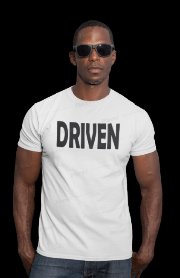 Driven Tee - Unleash Motivation | Available Now