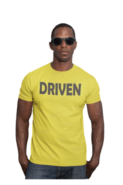Driven Tee - Unleash Motivation | Available Now