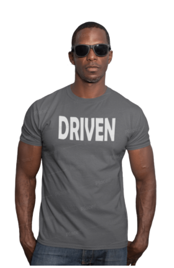 Driven Tee - Unleash Motivation | Available Now