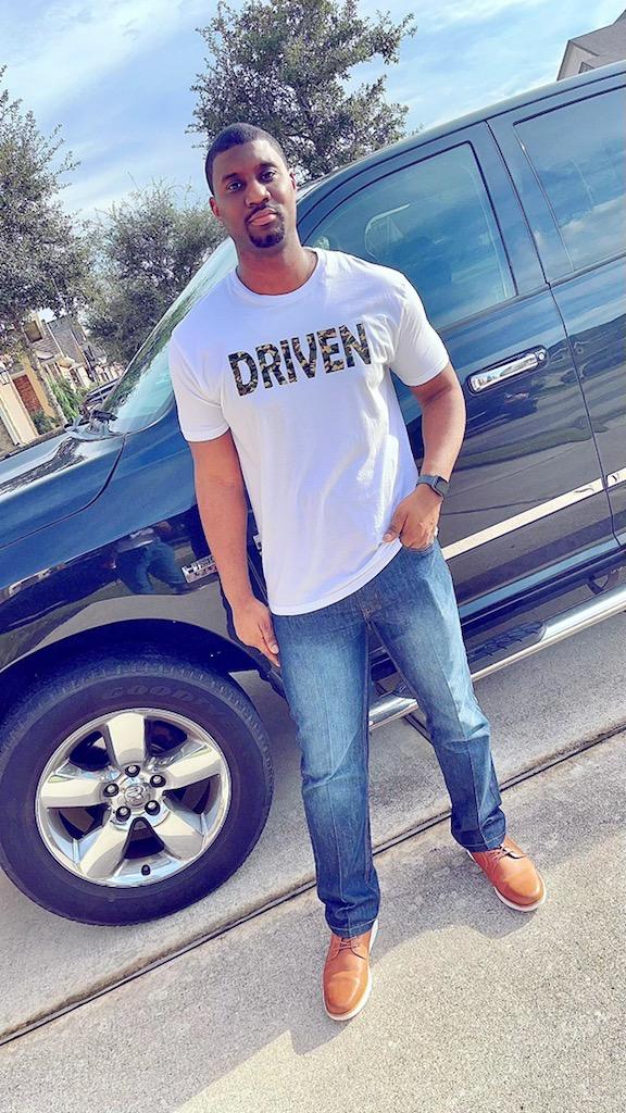 Driven Tee - Unleash Motivation | Available Now
