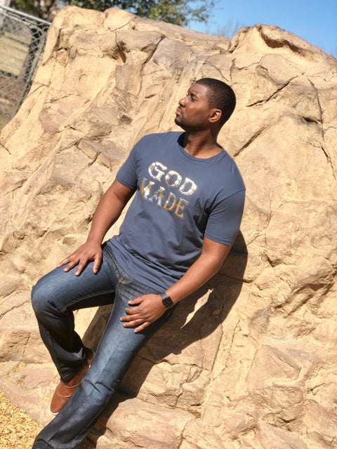 God Made Tee - Celebrate Spirituality in Style