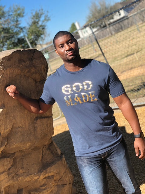 God Made Tee - Celebrate Spirituality in Style