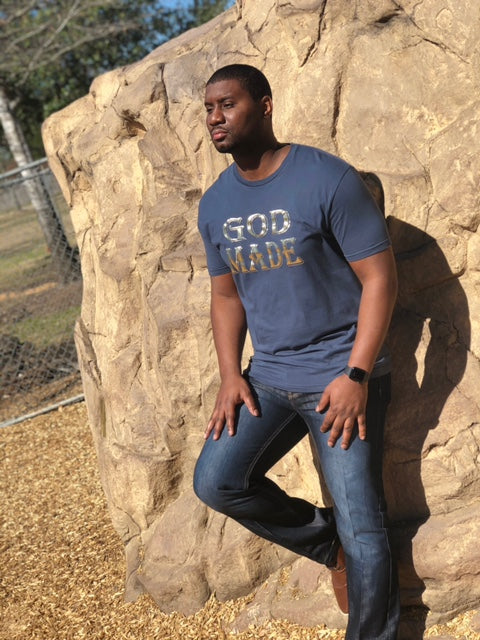 God Made Tee - Celebrate Spirituality in Style