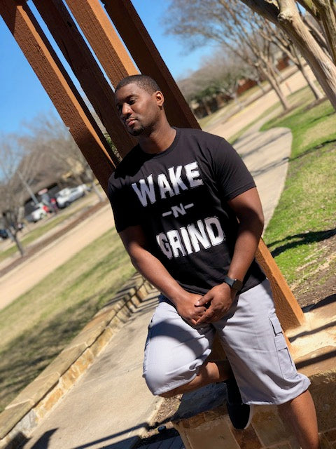 Wake-N-Grind Men's Tee - Get Yours Today