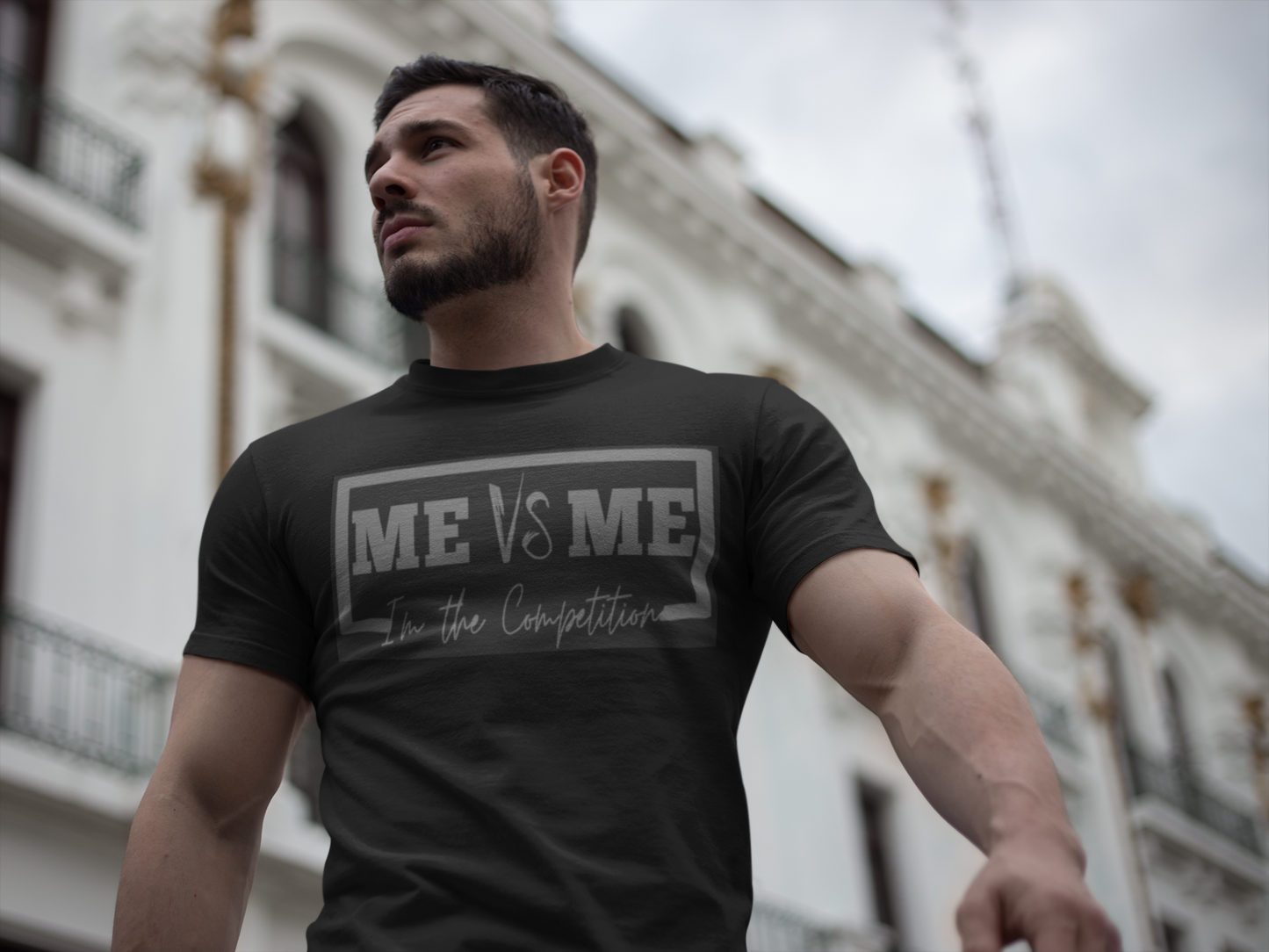 Me vs. Me Men's Tee - Elevate Your Performance
