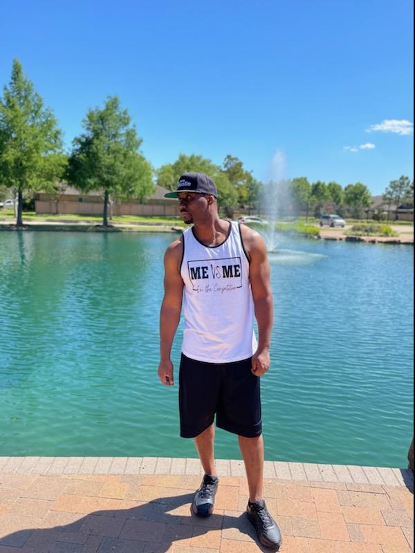 Me vs. Me Men's Tank Top - Push Your Limits