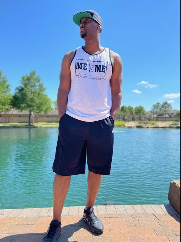 Me vs. Me Men's Tank Top - Push Your Limits