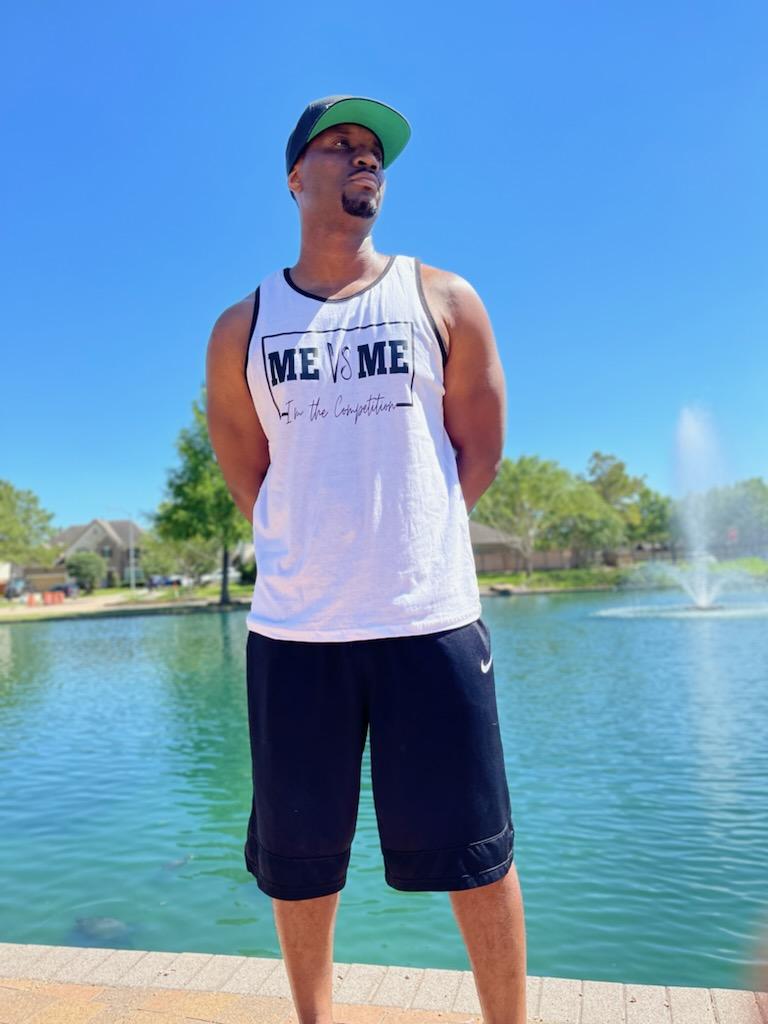 Me vs. Me Men's Tank Top - Push Your Limits