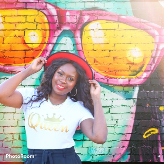 Shop Queen Tee - Exclusive Women's Fashion T-Shirts