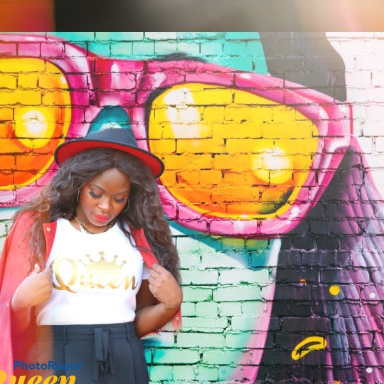 Shop Queen Tee - Exclusive Women's Fashion T-Shirts