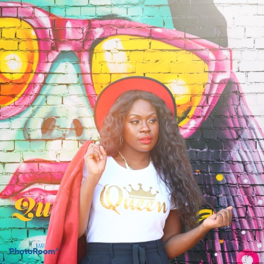Shop Queen Tee - Exclusive Women's Fashion T-Shirts