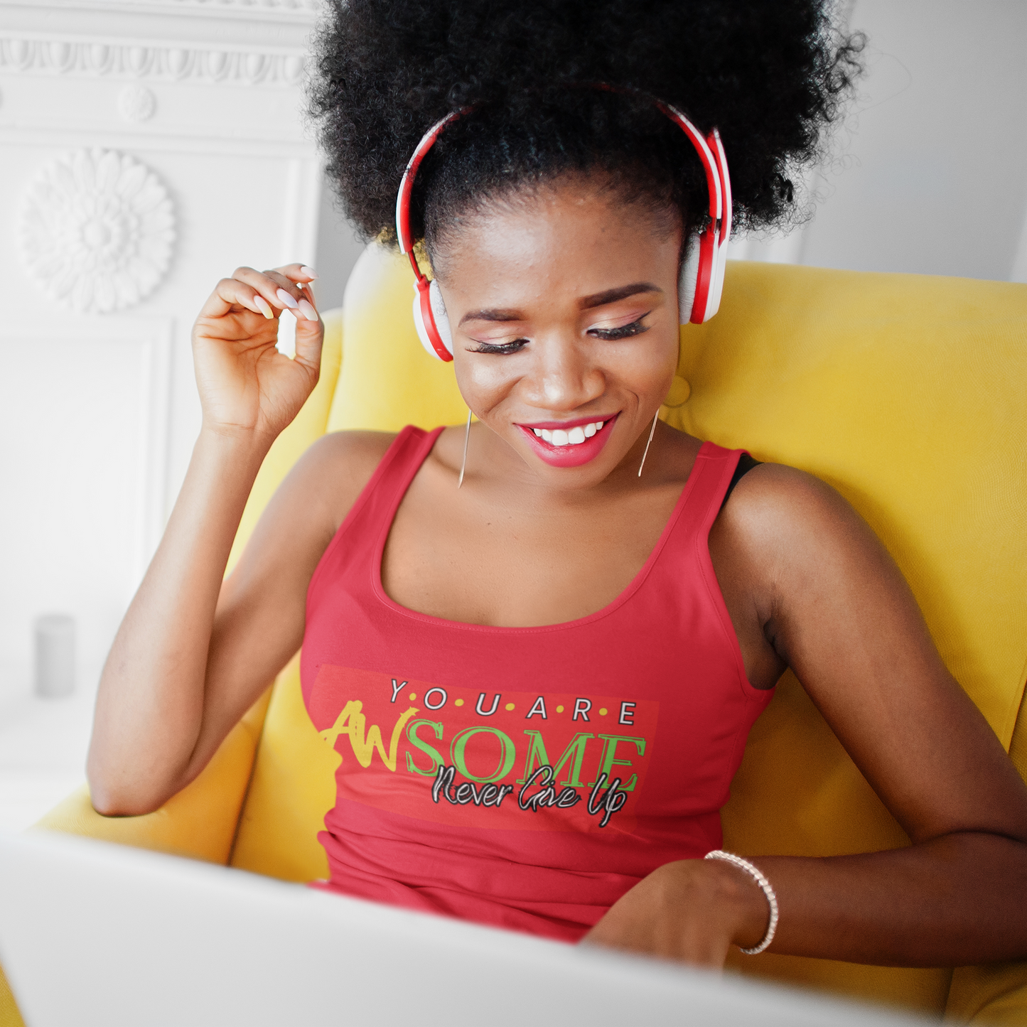 You Are Awesome Women's Tank Top - Stay Cool & Confident