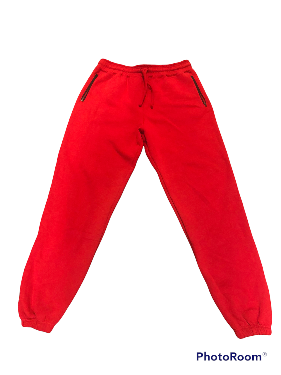 Red Drawstring Jogger Pants - Stylish & Comfy