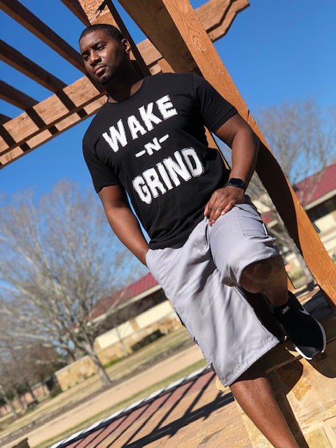 Wake-N-Grind Men's Tee - Get Yours Today