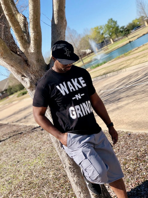 Wake-N-Grind Men's Tee - Get Yours Today
