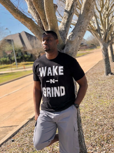 Wake-N-Grind Men's Tee - Get Yours Today