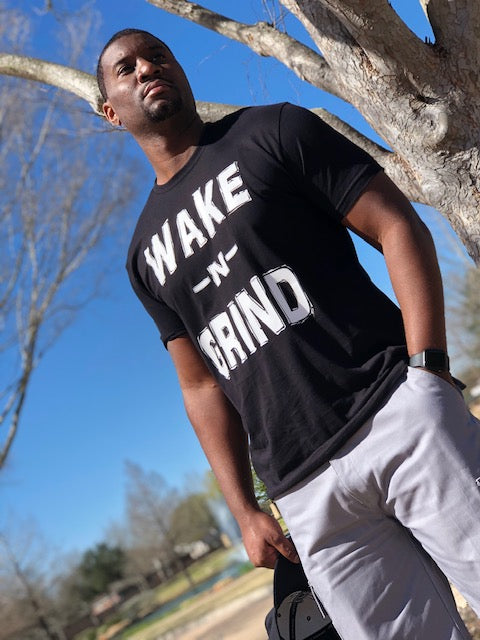 Wake-N-Grind Men's Tee - Get Yours Today