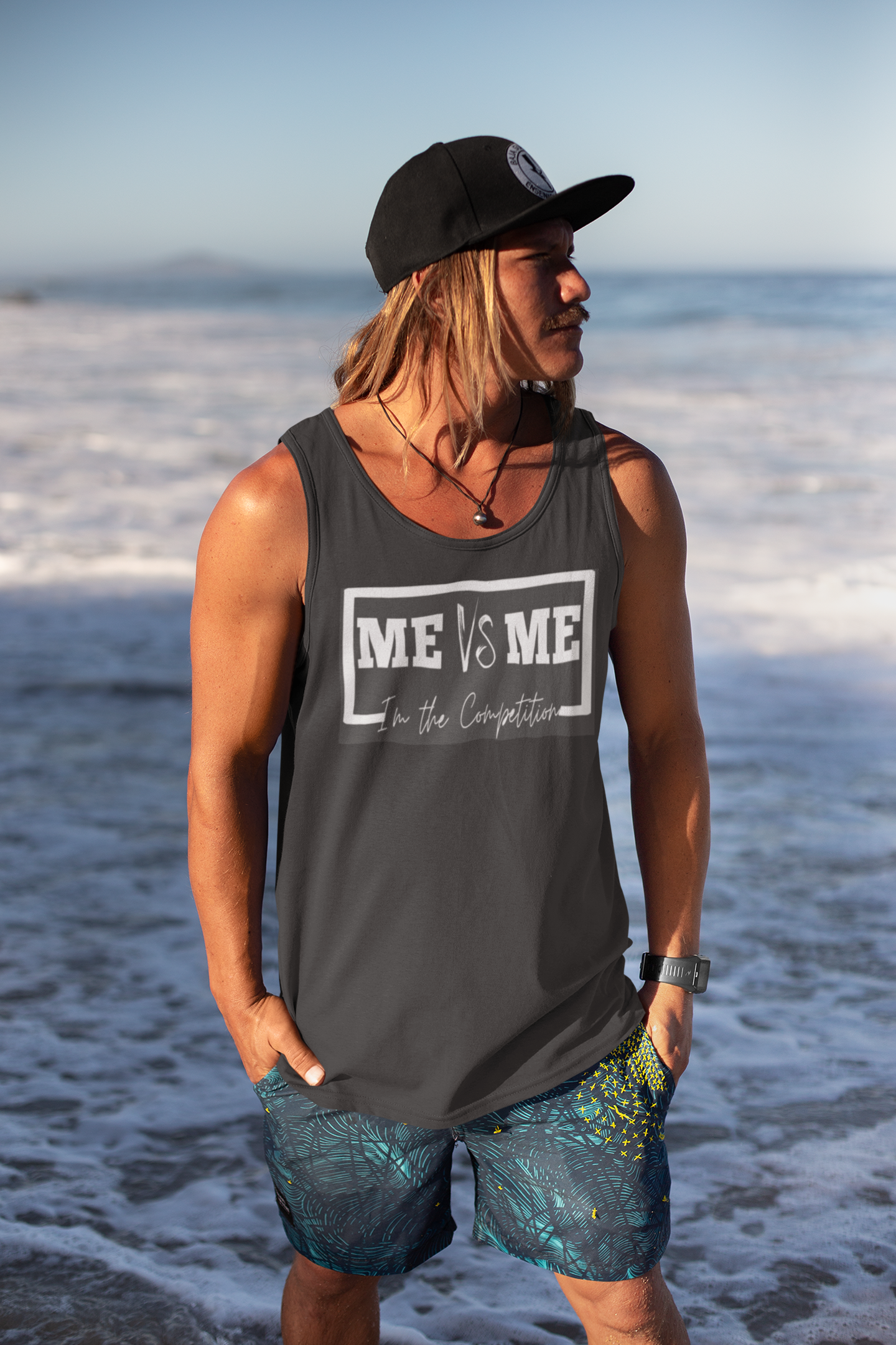 ME VS. ME MENS TANK TOP
