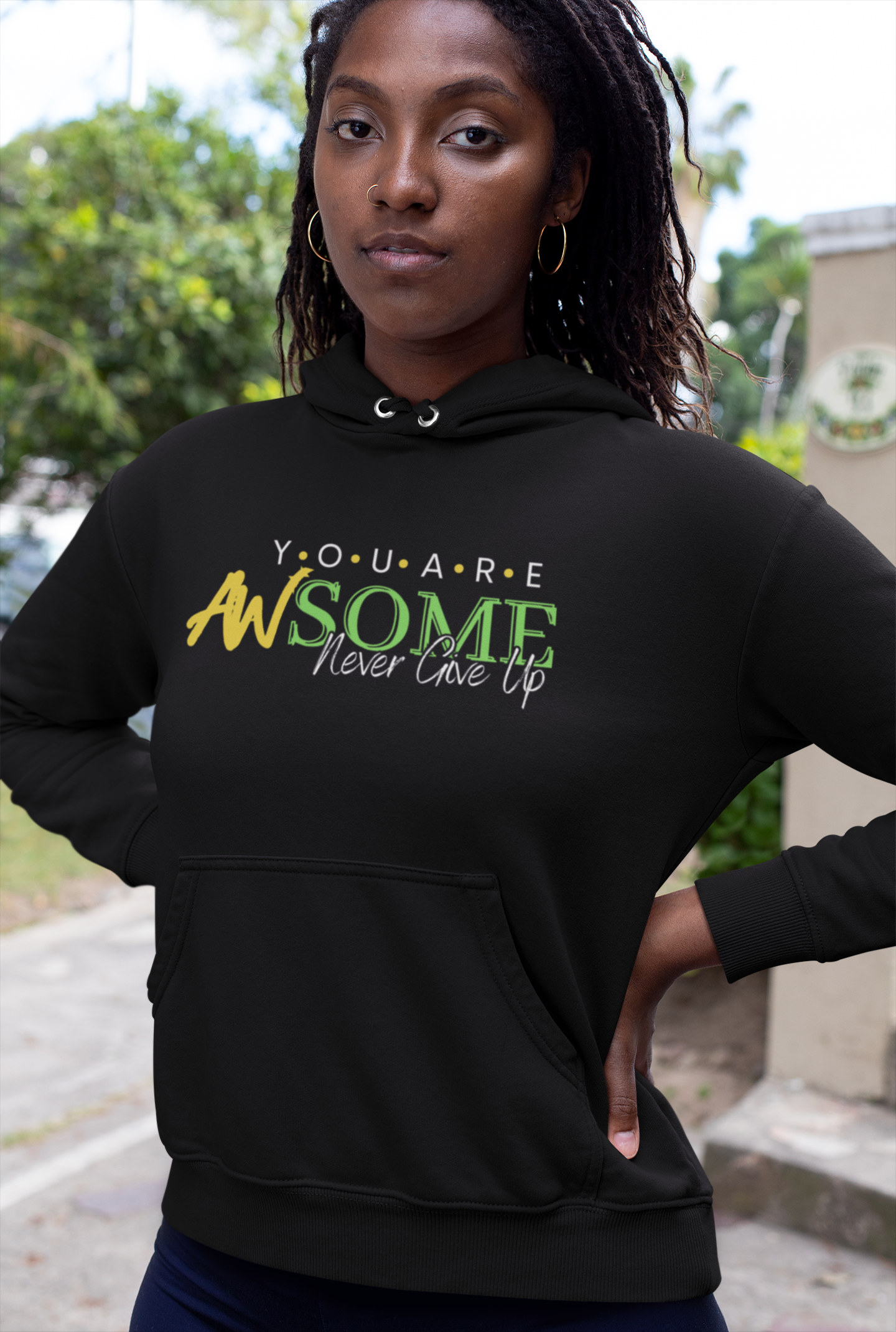 You Are Awesome Women's Hoodie - Stay Cozy & Confident