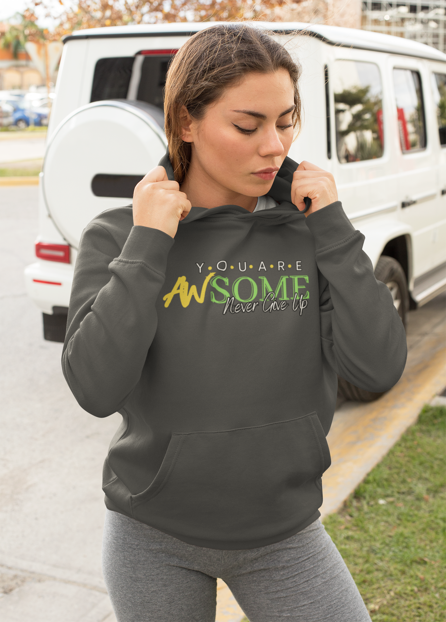 You Are Awesome Women's Hoodie - Stay Cozy & Confident