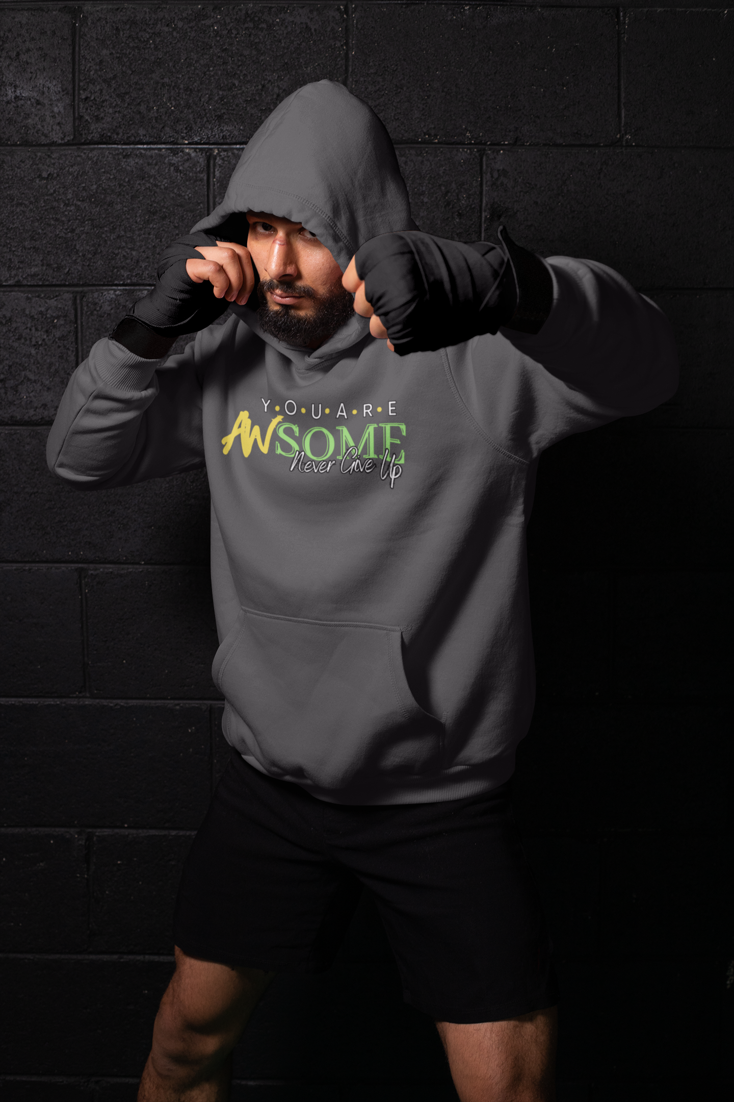 You Are Awesome Men's Hoodie - Shop Confidence