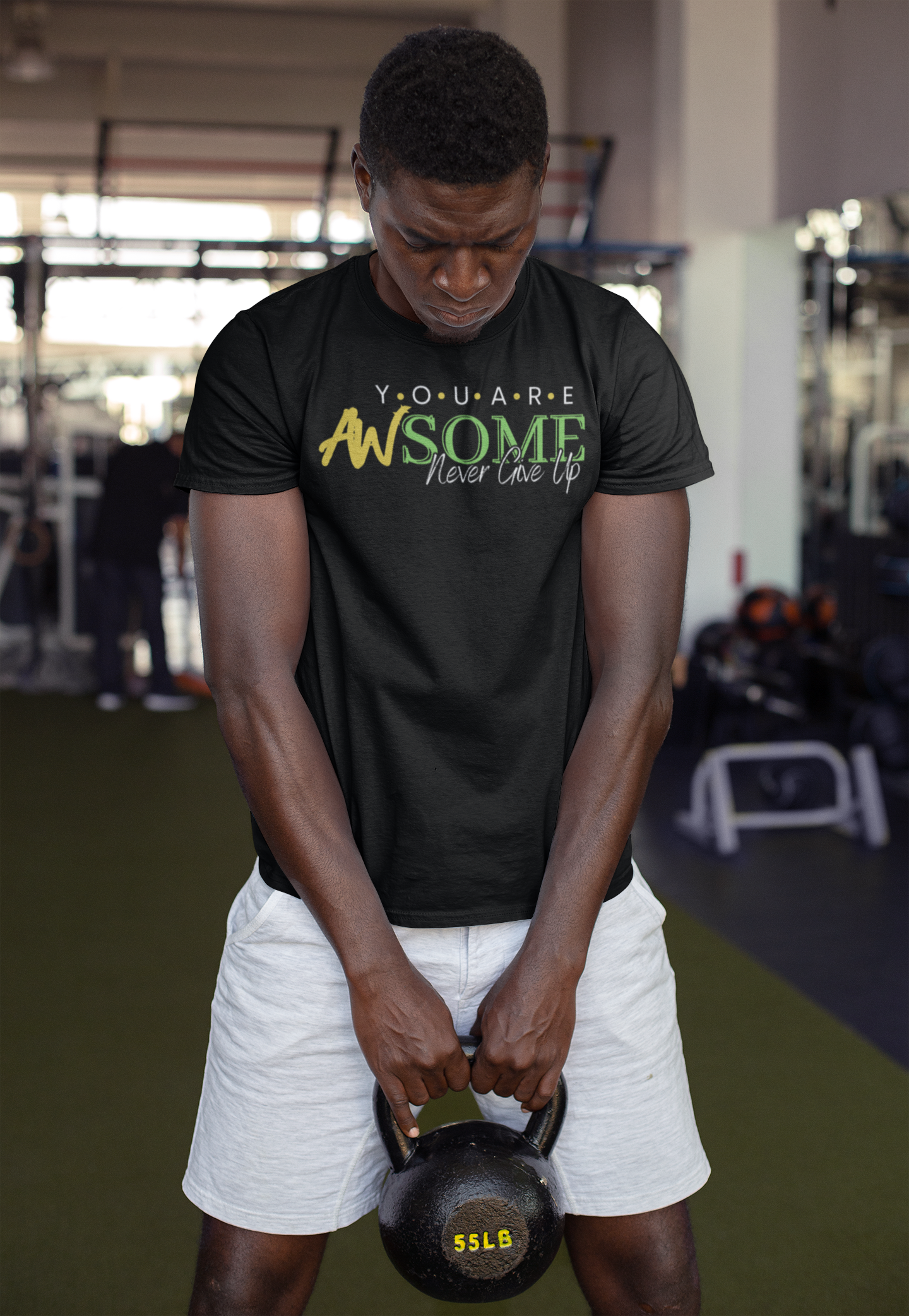 You Are Awesome Men's Tee - Inspire Confidence Daily